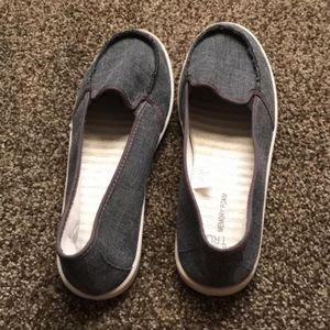 Denim shoes, size 9